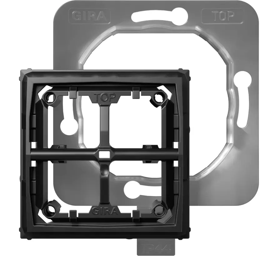 afdichtingsset IP44 voor schakelaars drukcontacten en drukvlakschakelaars met verlichting Systeem 55 (325500)
