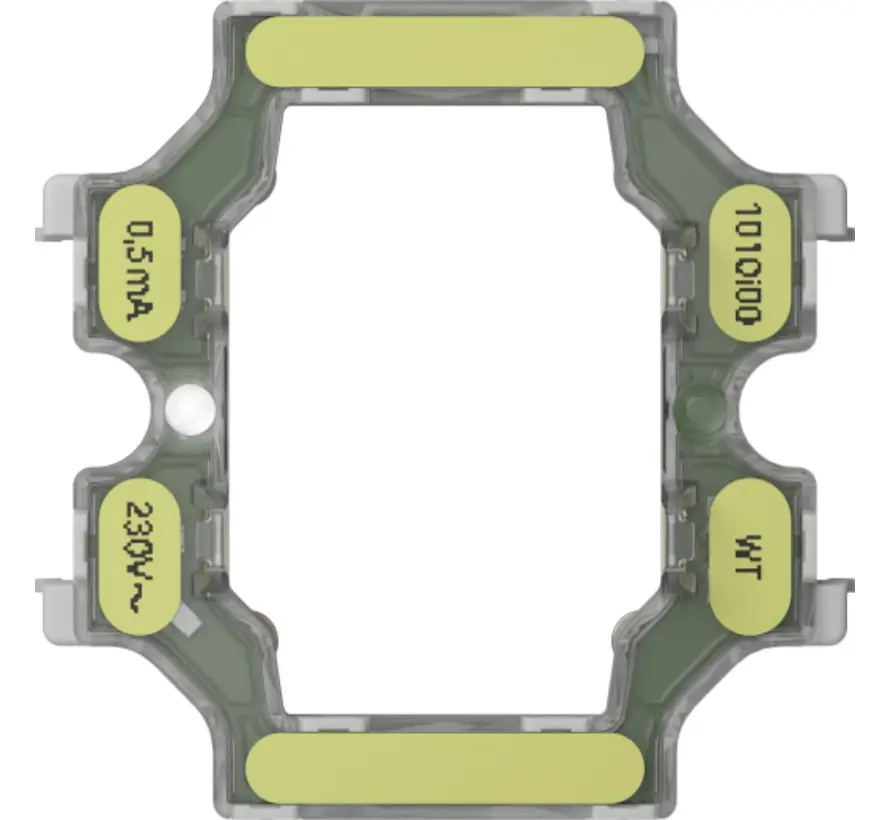 verlichtingselement 230 V LED wit 0,5 mA variant 1 (3791010)
