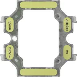 Gira verlichtingselement 230 V LED wit 0,5 mA variant 2 (3792010)