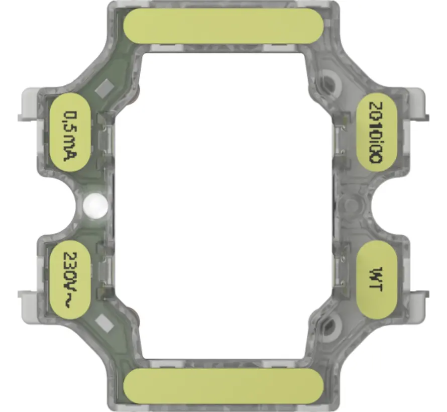 verlichtingselement 230 V LED wit 0,5 mA variant 2 (3792010)