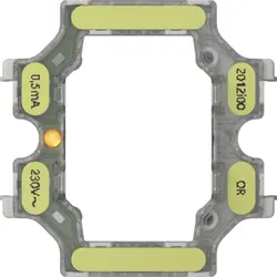 Gira verlichtingselement 230 V LED oranje 0,5 mA variant 2 (3792012)