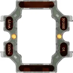 Gira verlichtingselement 230 V LED oranje 0,5 mA variant 3 voor serieschakelaar (3793012)