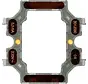 verlichtingselement 230 V LED oranje 0,5 mA variant 3 voor serieschakelaar (3793012)