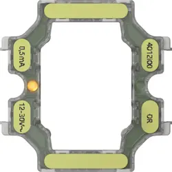Gira verlichtingselement 12 - 30 V LED oranje 0,5 mA variant 4 (3794012)