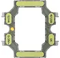 verlichtingselement 12 - 30 V LED oranje 0,5 mA variant 4 (3794012)
