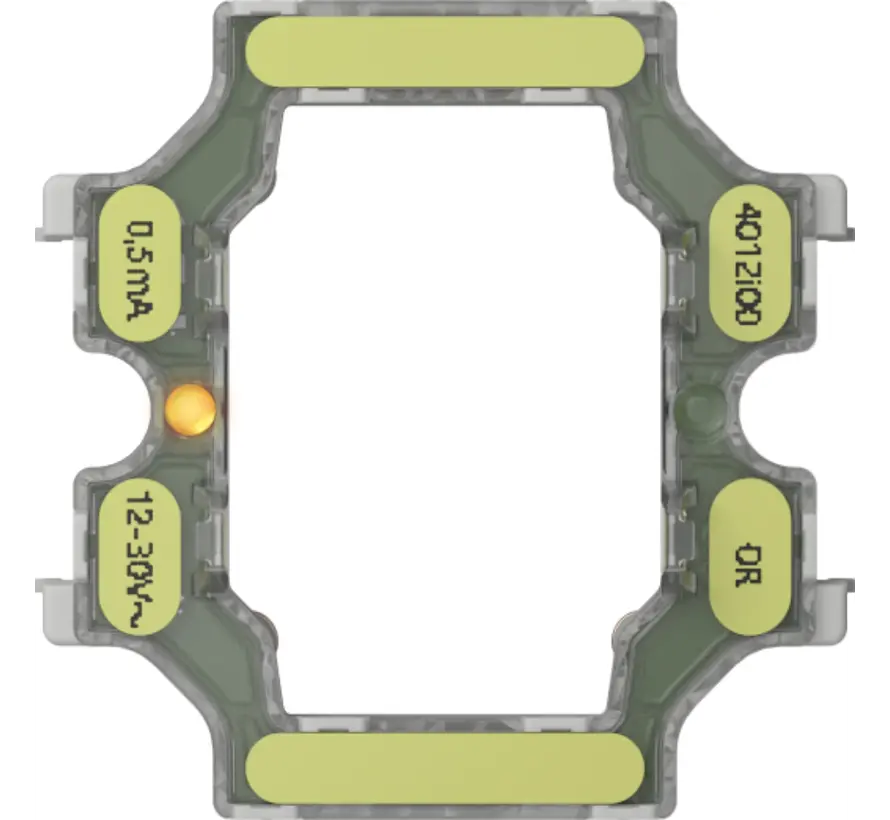verlichtingselement 12 - 30 V LED oranje 0,5 mA variant 4 (3794012)