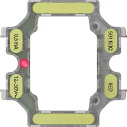 Gira verlichtingselement 12 - 30 V LED rood 0,5 mA variant 5 (3795011)