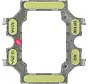 verlichtingselement 12 - 30 V LED rood 0,5 mA variant 5 (3795011)
