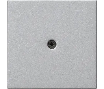 Gira afdekking voor snoeraftakking Systeem 55 aluminium mat (027426)
