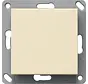 EnOcean draadloze wandzender 1-voudig Systeem 55 creme glans (242101)