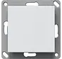EnOcean draadloze wandzender 1-voudig Systeem 55 wit mat (242127)