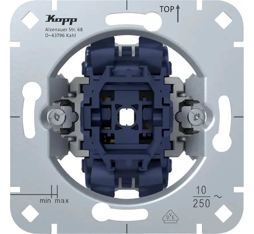 profi drukcontact verbreekcontact met N-klem (508700004)