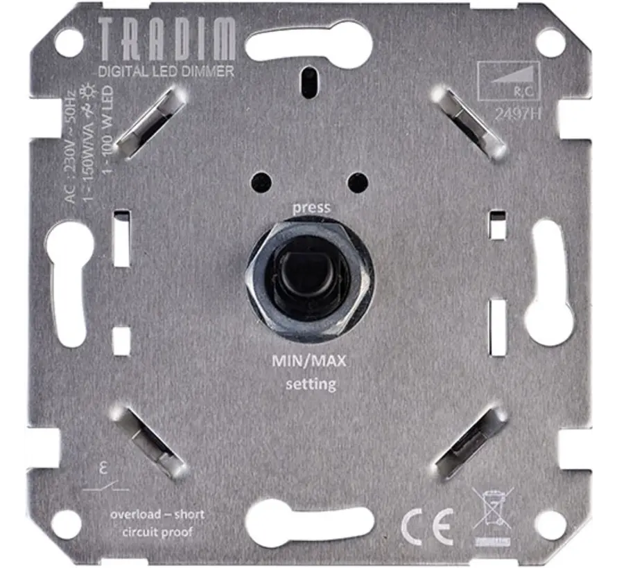 digitale dimmer LED 1-100W (2497H)