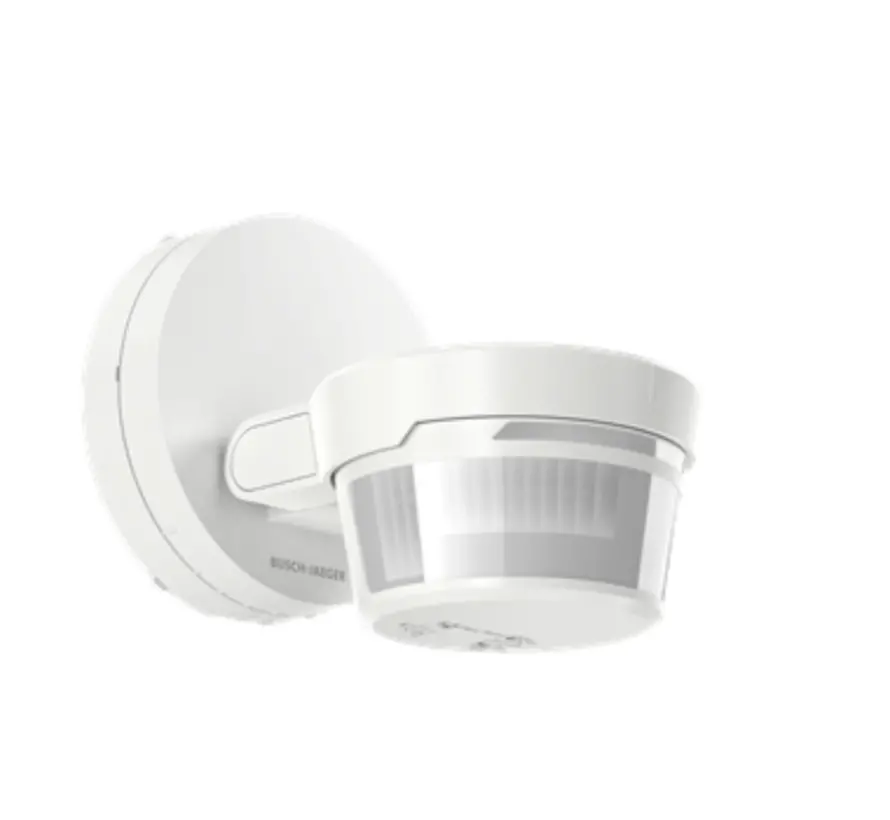 Busch-Wächter opbouw bewegingsmelder Pro 220 graden met BT en grondvelddetectie studiowit (6851/22-134)