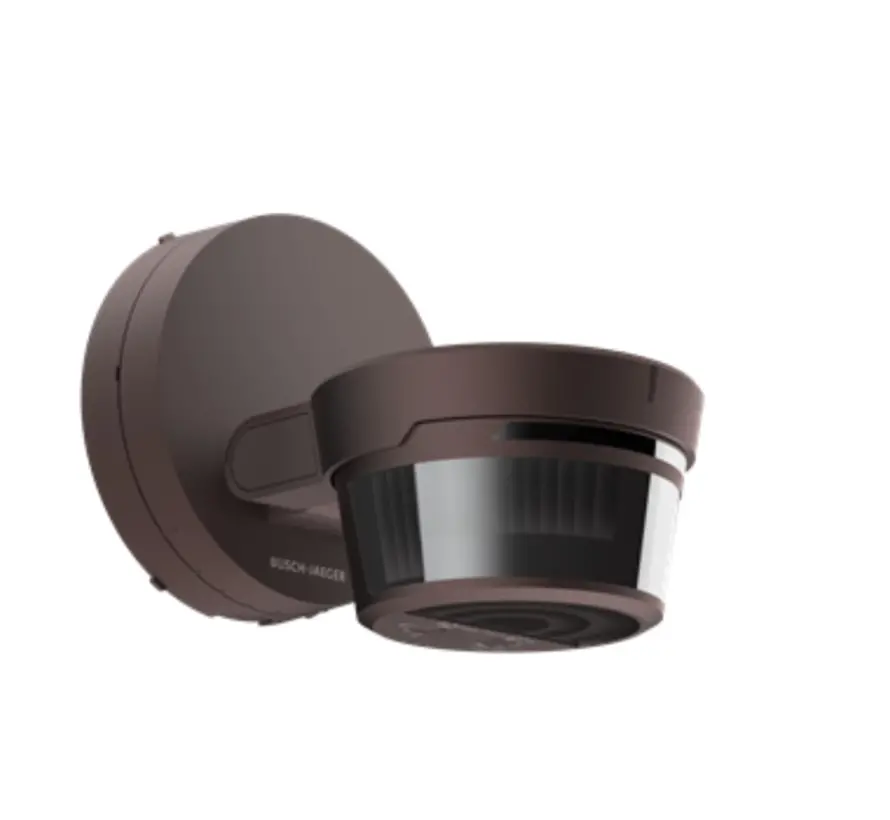 Busch-Wächter opbouw bewegingsmelder Pro 280 graden met Bluetooth bruin (6251/28-131-WL)