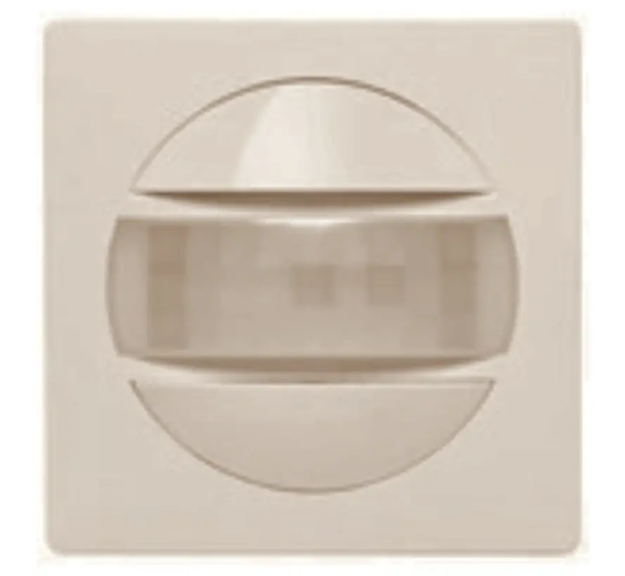 bewegingsmelder inbouw 160 graden Dialog/Standard creme (D 484.03 BM)