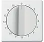 draaigreep tijdschakelaar 15 min Future Linear studiowit mat (1770-884-103)