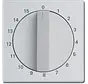 draaigreep tijdschakelaar 15 min Future Linear aluzilver mat (1770-83-103)