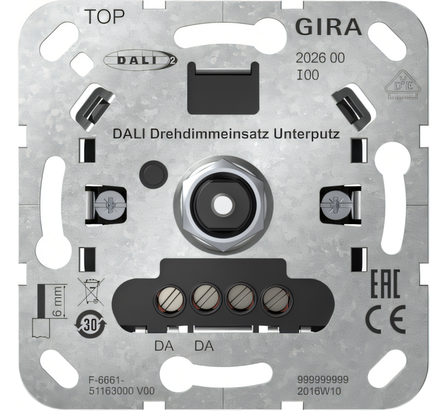 DALI potentiometer (202600)
