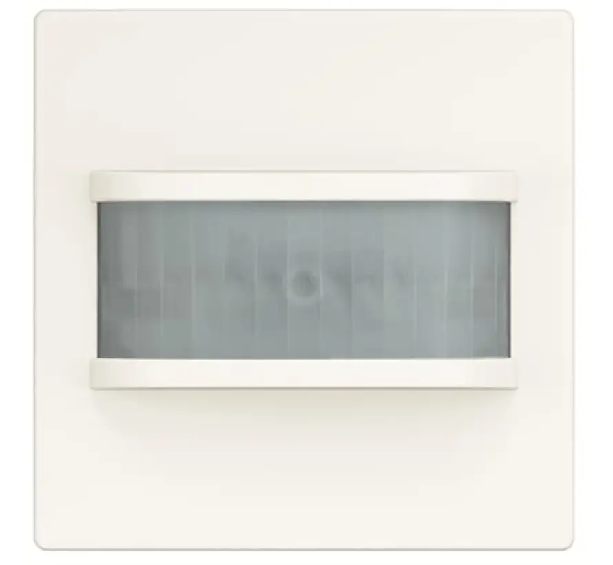 opzetstuk wachter 180 flex standaard-sensor met selectlens Future Linear studiowit mat (64761-884)
