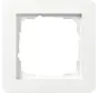 afdekraam 1-voudig E1 wit glans (0211150)