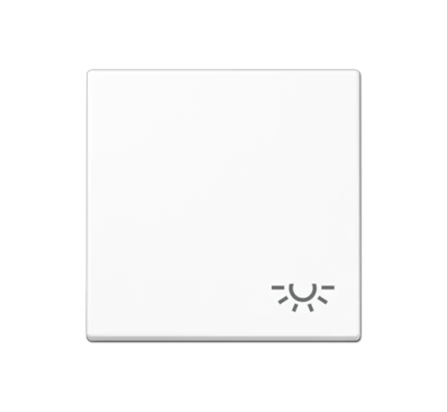 schakelwip met lichtsymbool A-range alpine wit (A 590 BF L WW)