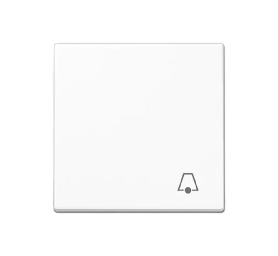 schakelwip met belsymbool A-range alpine wit (A 590 BF K WW)