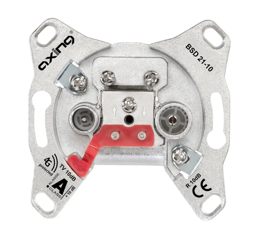 inbouw antennecontactdoos TV/FM rijgdoos (BSD 21-10)