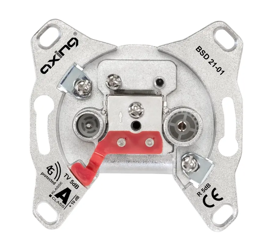 inbouw antennecontactdoos CATV / SAT einddoos 5,0 dB (BSD 21-01)