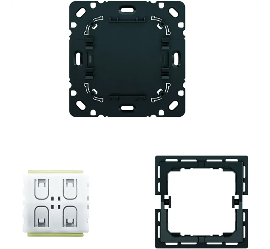 Friends of Hue smart switch sokkel wandzender 2-kanaals Balance SI (6716/01 U-500)