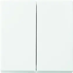 Busch-Jaeger Friends of Hue schakelwip 2-voudig Balance SI (6736 FOH-914)