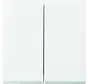 Friends of Hue schakelwip 2-voudig Balance SI (6736 FOH-914)