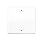 jaloezieknop tbv elektronische jaloezieactor AS 500 alpine wit (AS 1700 P WW)