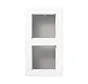 opbouwbak 2-voudig A550 alpine wit (A 5582 BF A WW)