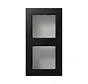 opbouwbak 2-voudig A550 grafietzwart mat (A 5582 BF A SWM)