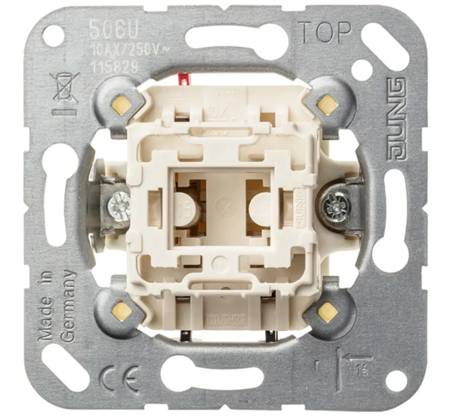 wisselschakelaar met klauwbevestiging (506 U)