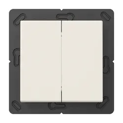 JUNG Friends of Hue radiografische wandzender 4-kanaals A-range creme (FOH A 595)