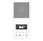 smart radio DAB+ set met 1 luidspreker LS990 alpine wit (DAB LS1 WW)