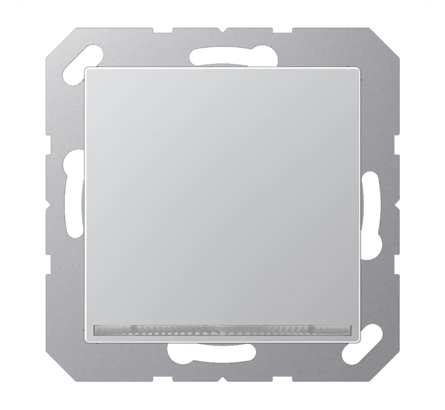 LED-orientatieverlichting zonder lichtsensor A-range aluminium (A 1539-OO AL LNW)