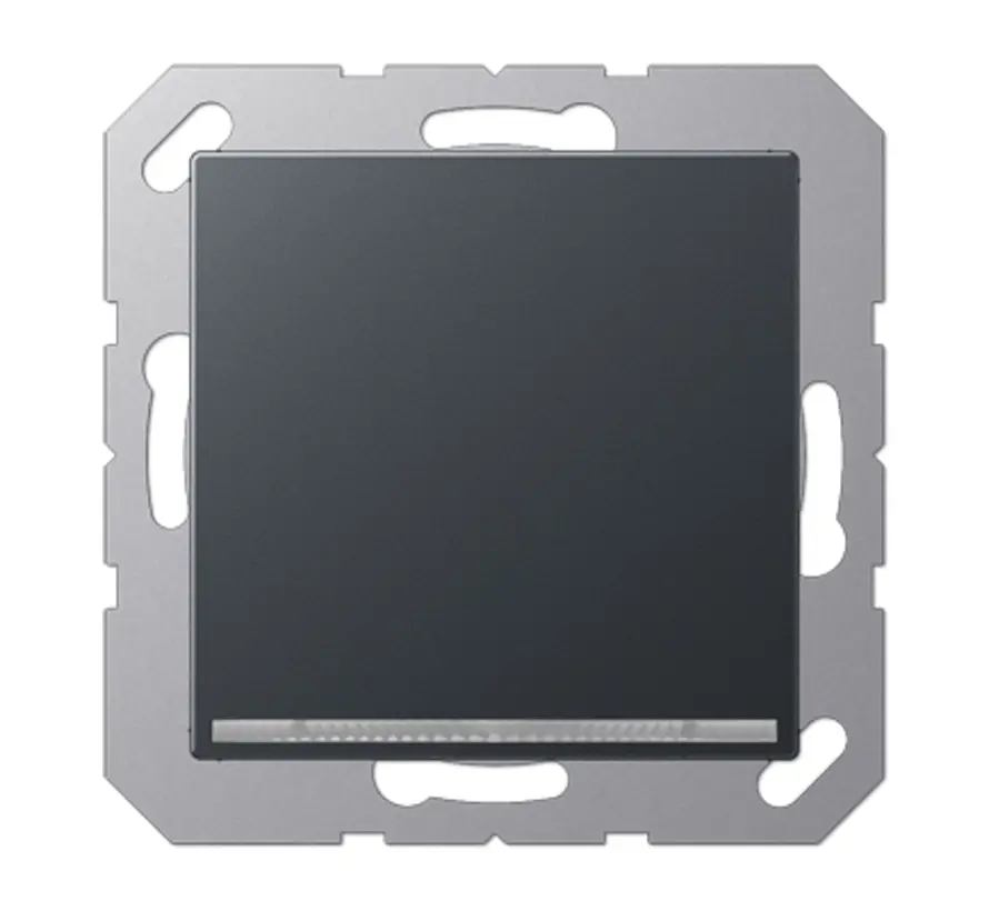 LED-orientatieverlichting zonder lichtsensor A-range antraciet mat (A 1539-OO ANM LNW)