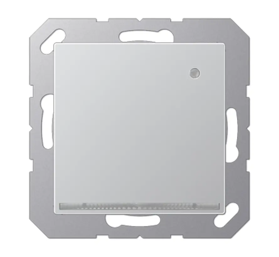 LED-orientatieverlichting met geïntegreerde lichtsensor A-range aluminium (A 1539-O AL LNW)