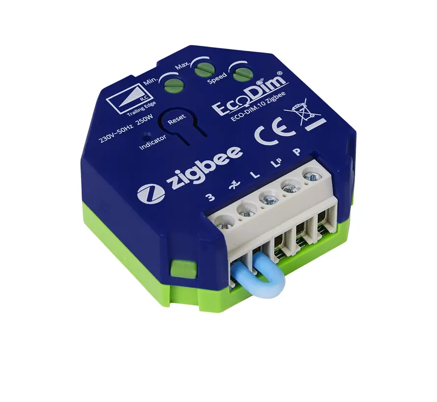 Zigbee LED dimmer module 0 - 250 Watt RC (ECO-DIM.10 ZIGBEE)