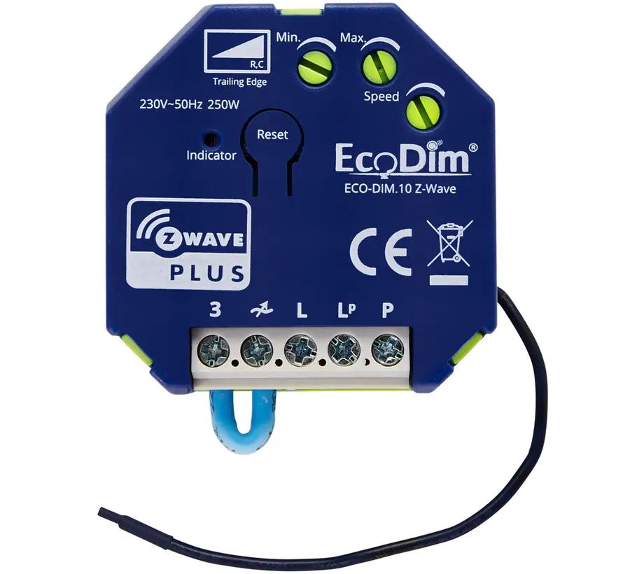 Z-Wave LED dimmer module 0 - 250 Watt RC (ECO-DIM.10 ZWAVE)