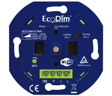 EcoDim dimmer LED 0 - 250 Watt RLC (ECO-DIM.07 WIFI)