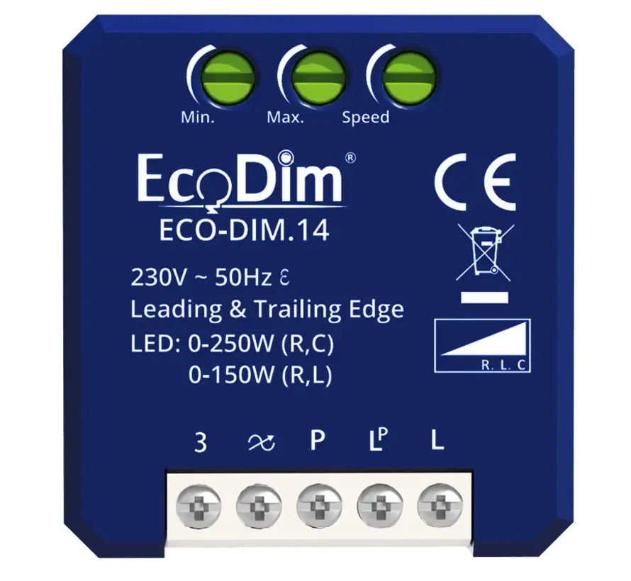 LED dimmer module 0 - 250 Watt RLC (ECO-DIM.14)