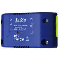 EcoDim wifi inline dimmer 0 - 250 Watt (ECO-DIM.13-WIFI)