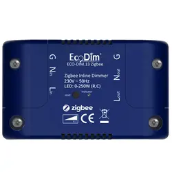 EcoDim Zigbee LED inline dimmer 0 - 250 Watt (ECO-DIM.13-ZGB)