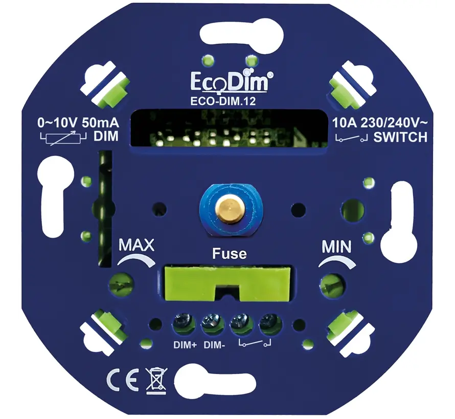 LED dimmer/potentiometer 1-10V (ECO-DIM.12)