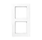 afdekraam 2-voudig A550 alpine wit (A 5582 BF WW)