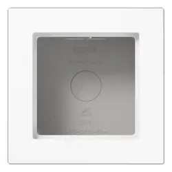 JUNG opbouwbak 1-voudig A550 alpine wit (A 5581 BF A WW)